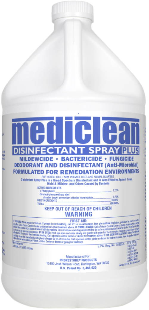 MediClean Disinfectant Spray Plus