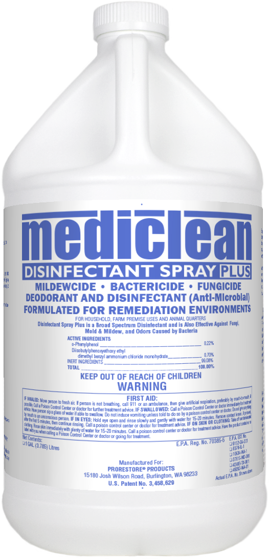 MediClean Disinfectant Spray Plus