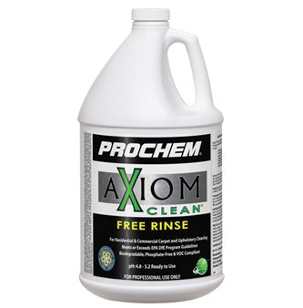 AXIOM Clean Free Rinse S157