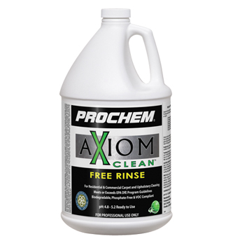 AXIOM Clean Free Rinse S157